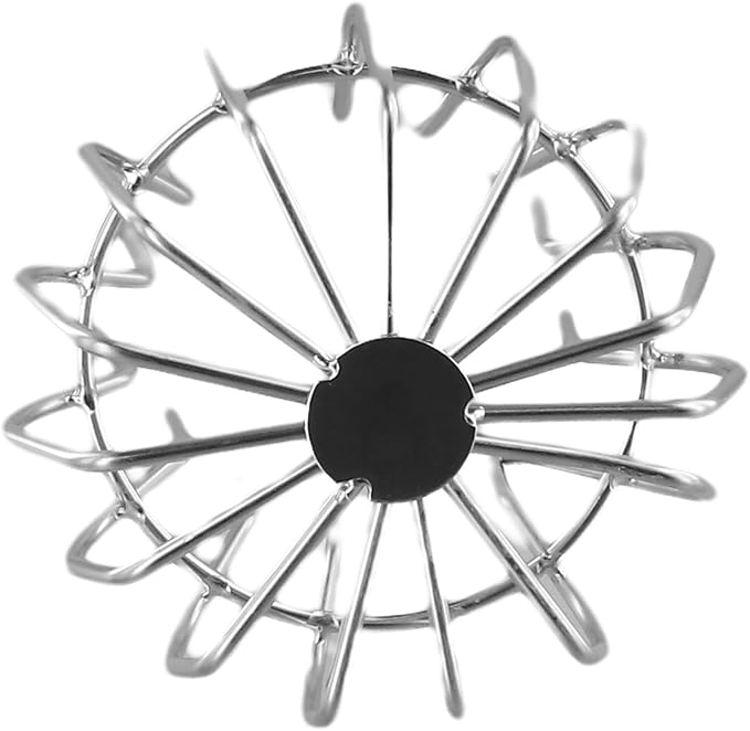 Gutter Cleaning Tools 304 Stainless Steel Roof Drain Gutter Cover Downspout Strainer Screen For Gutter Protection From Leaves And Debris 50Mm/75mm/110mm/160mm/200mm(110mm)