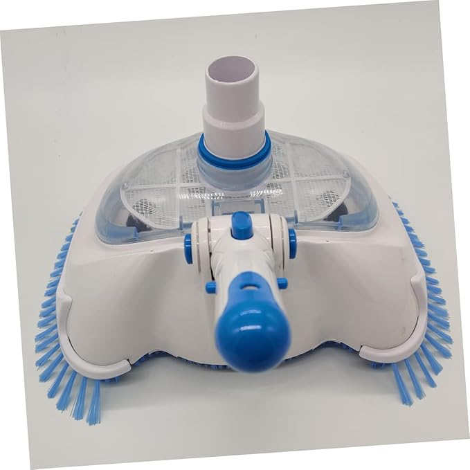 Pool Brush Head Vacuum Suction Head for Pool Cleaning Tool Spa Cleaning Equipment Wide Angle Bristles
