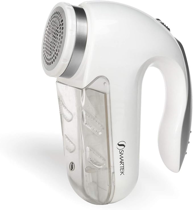 Smartek Fabric Shaver Fuzz Remover, Electric Lint Remover for Clothes, Sweater Shaver to Remove Pilling, Couch Cleaner by Unknown