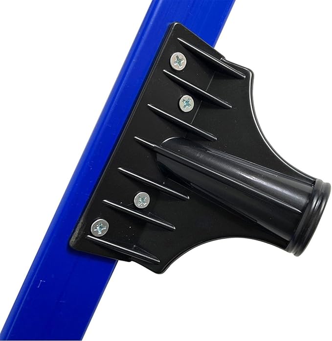 24in Epoxy Squeegee, Teeth Notched Squeegee for Self Leveling Cement Urethane Epoxy Floor Wall Spreader, Lightweight Professional Epoxy Tool for Garage Floors Driveways Walls