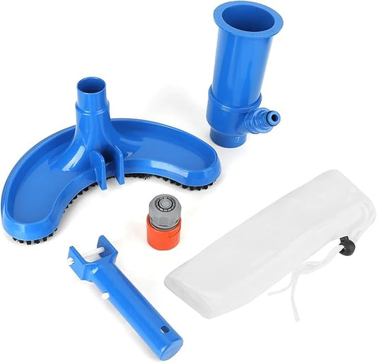 Pool Maintenance Kit Swimming Pool Cleaning Tool Swimming Pool Vacuum Brush Cleaning Maintenance Kit Cleaner Cleaning Tool Set
