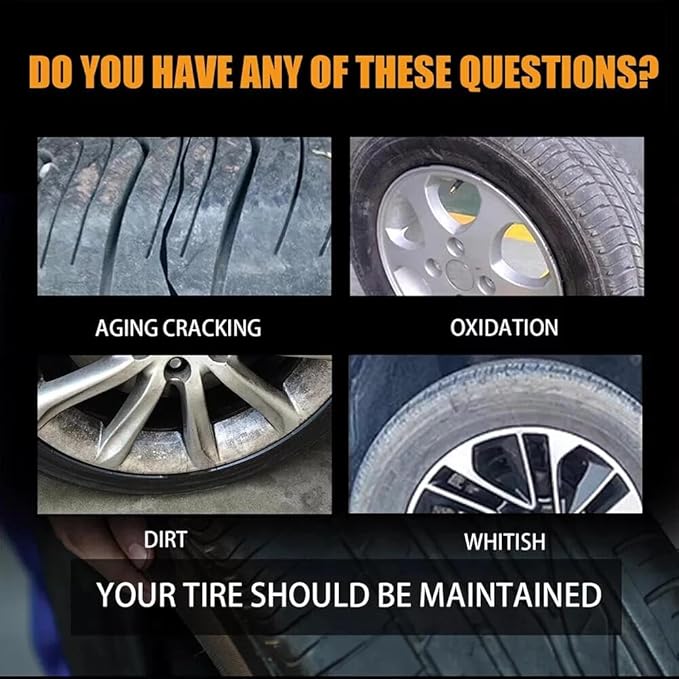 2025 Upgraded Bronze Bomber Wheel Cleaner, Tire Cleaner,- Safe on Chrome and All Wheel Finishes - Brake Dust, Dirt, Browning, Grease, and Grime Remover (US Stock) (8)