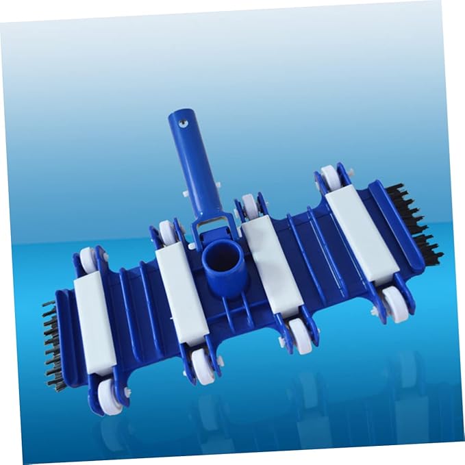 Pool Vacuum Head Brush Cleaner Pool Cleaning Tool Flexible Suction Head