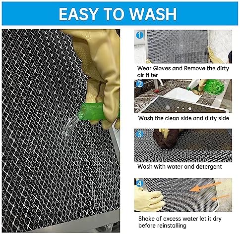 UBeesize 24x30x1 Air Filter Reusable & Washable - Image 6