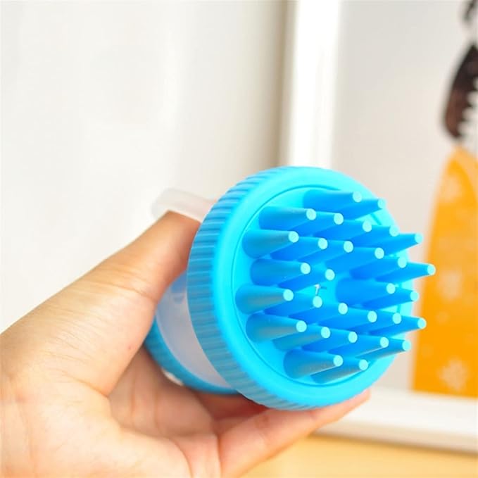 Pet Brush, Pet Brush Dog Bath Brush Comb Cleaning Bath Massage Dog Cat SPA Hair Versatile Silicone Pet Brush Dog Bathing Tools Pet Brushes