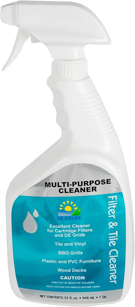 Filter & Tile Cleaner, Quart