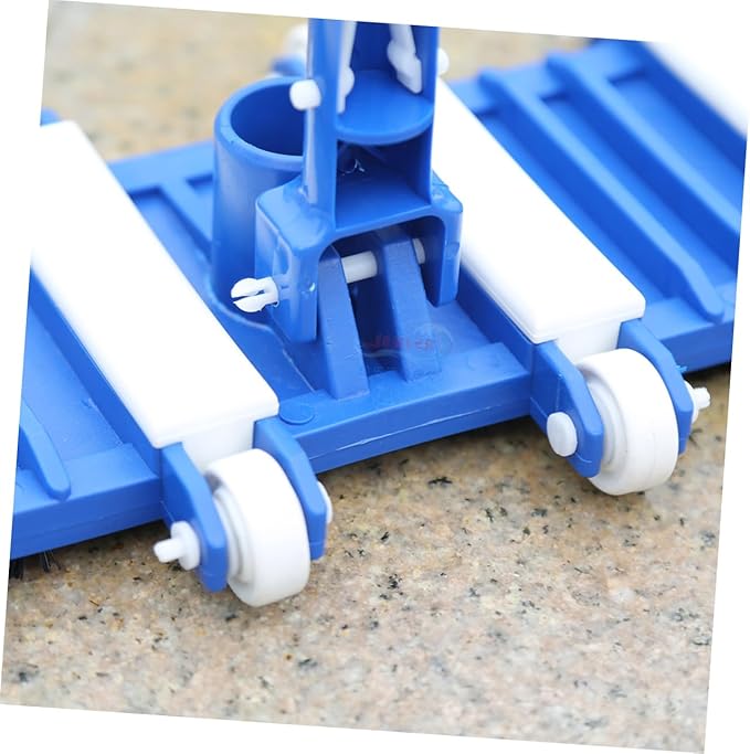 Pool Vacuum Head Brush Cleaner Pool Cleaning Tool Flexible Suction Head
