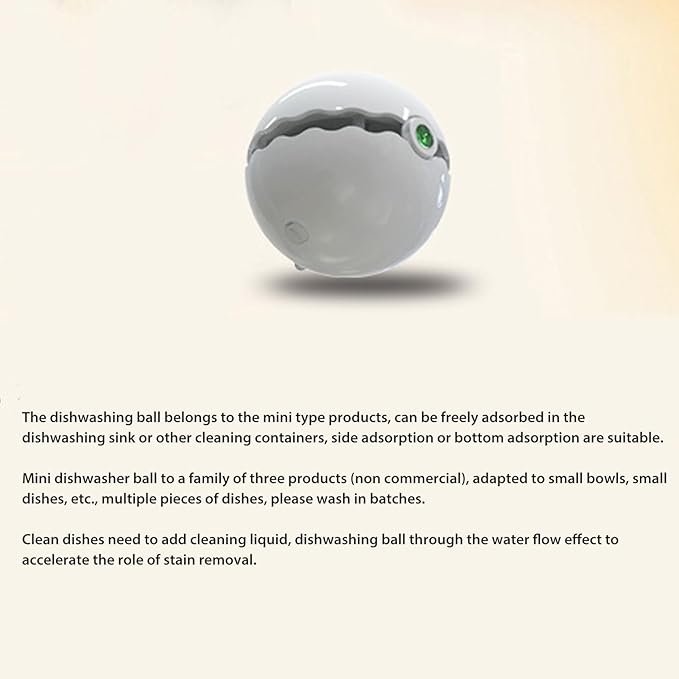Dishwasher for Kitchen Sinks Compact USB Powered Device for Dishes Plates and Utensils