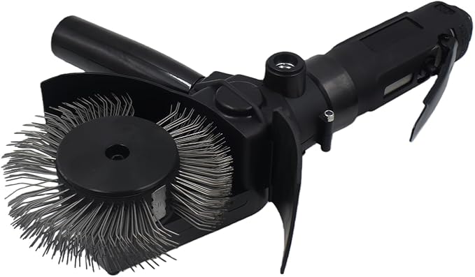Pneumatic Rotary Removal Tool For Remove Rust Paint Metal Roof Color Plate Metal Steel Plate Steel Pipe With Wire Wheels Air Removal Tool Kit
