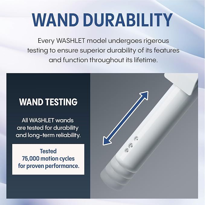 TOTO® WASHLET® S7A Electronic Bidet Toilet Seat with EWATER+® Bowl and Wand Cleaning, Auto Open and Close Contemporary Lid, Elongated, Sedona Beige - SW4736#12