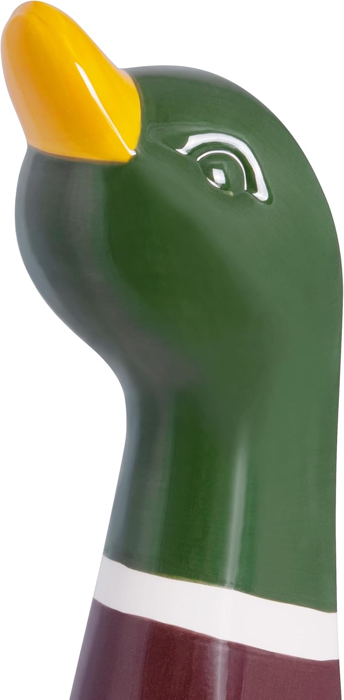 Mallard Toilet Brush Holder and Brush Set