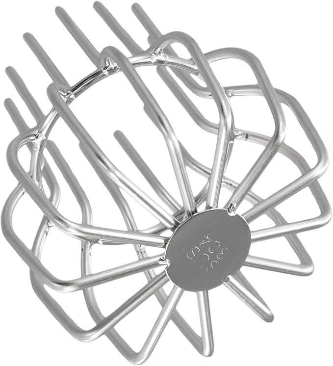 Gutter Cleaning Tools 304 Stainless Steel Roof Drain Gutter Cover Downspout Strainer Screen For Gutter Protection From Leaves And Debris 50Mm/75mm/110mm/160mm/200mm(75mm)