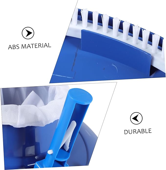 1set Pool Leaf Cleaner Swimming Pool Cleaning Tool for Easy Debris Removal Suitable for Fountains and Ponds