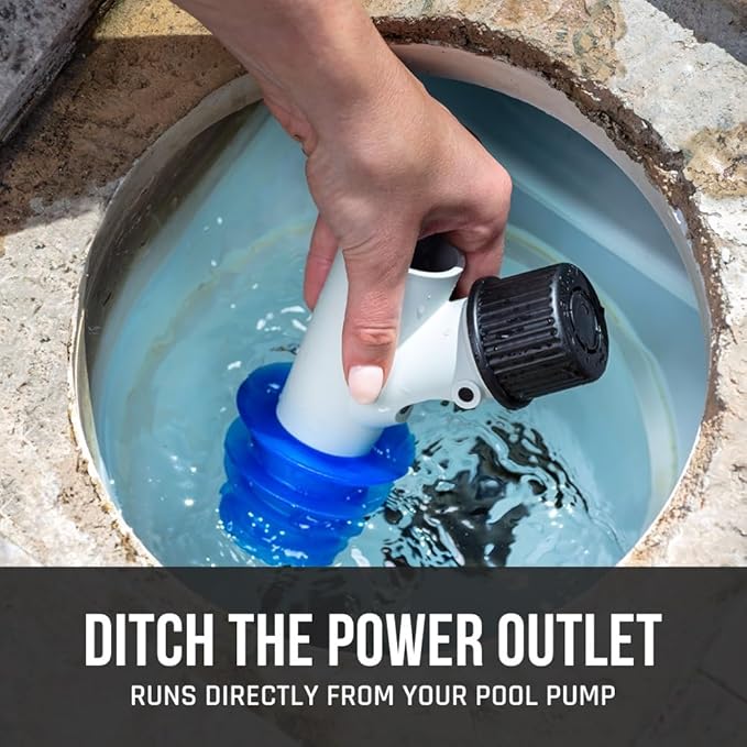Hayward W3PVS40JST Poolvergnuegen Suction Pool Cleaner, Automatic Vacuum for In-Ground Pools up to 20 x 40 ft.