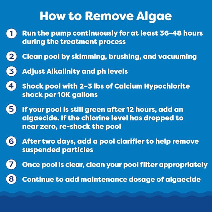 In The Swim Opening Kit and Chlorine Bundle - Pre-Measured Opening Kit for Easy Use - 50 Pound Bucket of 3-Inch Stabilized Chlorine Tablets - for Inground and Above Ground Pools Up to 35,000 Gallons