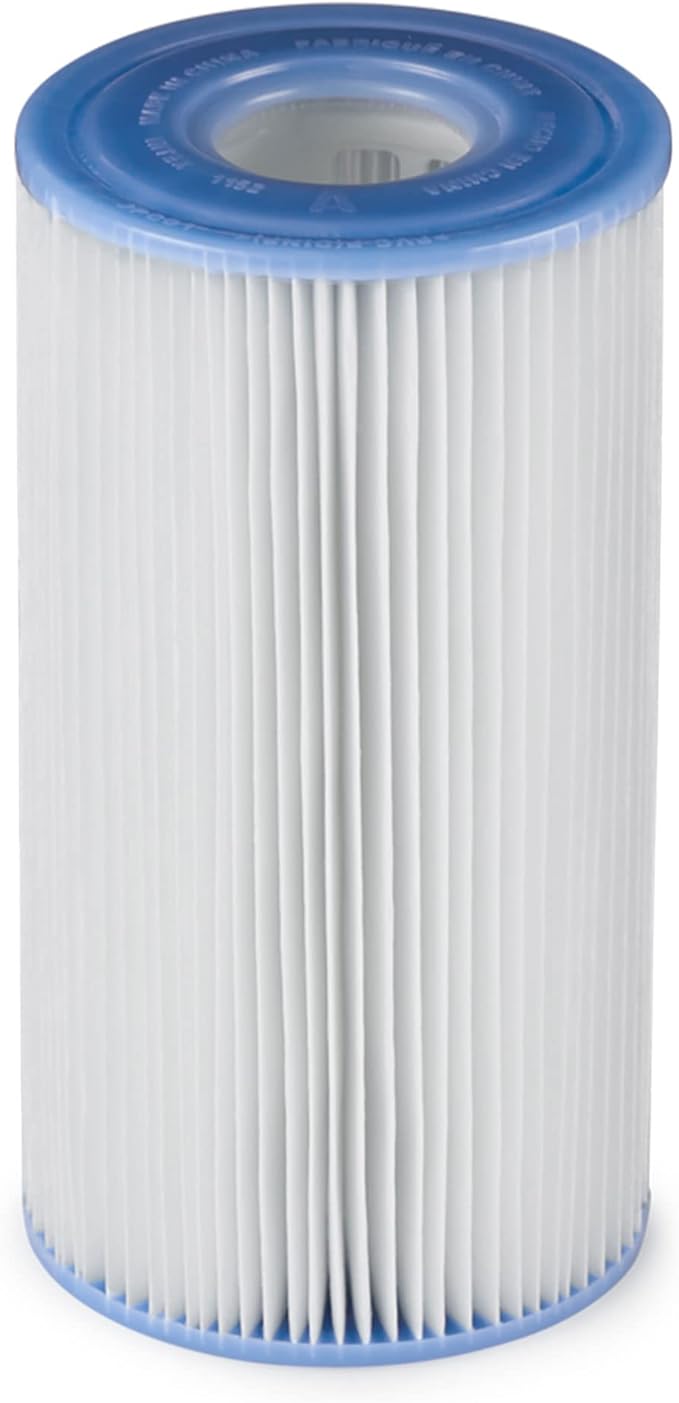 Intex 29000E Type A Pool Filter Cartridge Filter Pumps ?€? Easy-to-Clean ?€? Dacron Paper ?€? Efficient Filtration ?€? Single Pack