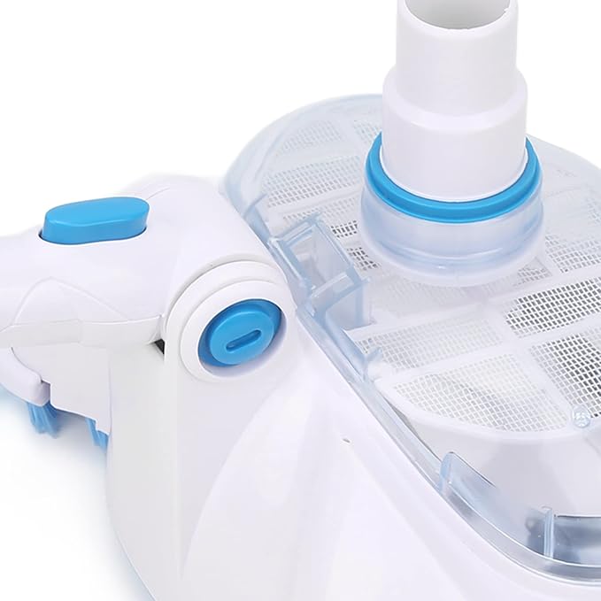 PerGar Pool Vacuum Heads, Manual Pool Vacuum Heads, Pool Vacuum Head Accessories, allinone Pool Cleaning Tools, Pool Vacuum Heads with Brushes, Pool Cleaning Vacuum Heads