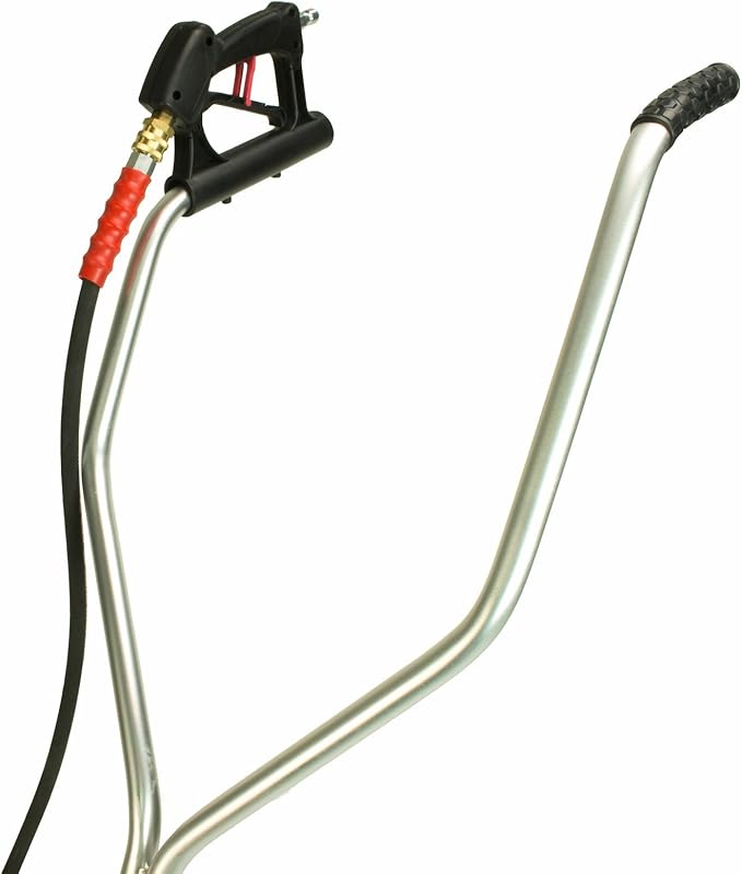Erie Tools 39" Surface Cleaner Water Broom for Hot and Cold Water Pressure Washer 7 Nozzles Gun Wand Hose Coupler