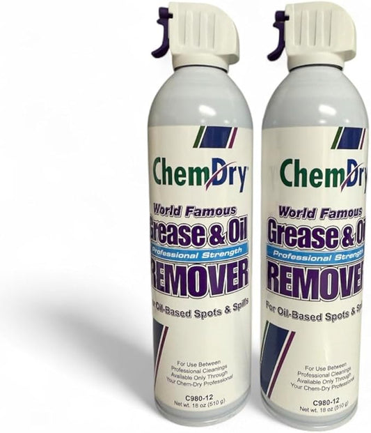 Professional Strength World Famous Grease & Oil Remover 2 Pack