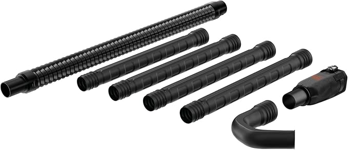 BLACK+DECKER Gutter Clean Attachment For Blower, Quick Connect (BZOBL50)