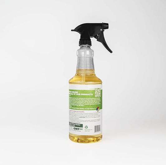 Bio NT: Adhesive & Graffiti Remover, Automotive Cleaner, Degreaser, Removes Adhesives, Paint, Ink, Graffiti, Gum, and Grease. Cleans Tools, Equipment, Machinery. (32 oz spray bottle)