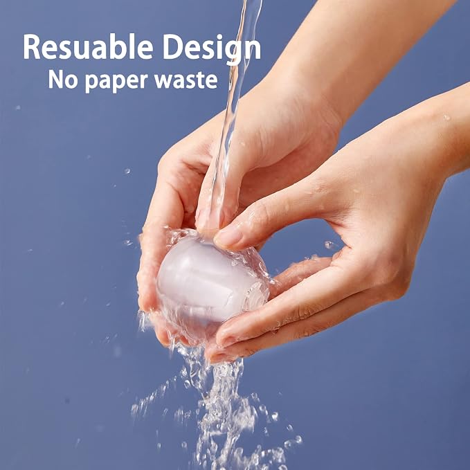 Washable Reusable Gel Lint Roller for Pet Hair, Green | Tecogue Portable Dog Cat Pet Hair Remover for Clothes, Laundries, Sticky Cleaner, Dust Fuzz Fur for Travel Household - Image 4