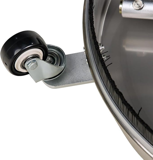 Aintier 4000 PSI Driveway Cleaner 18 Inch Surface Cleaner for Pressure Washer with 4 Wheels