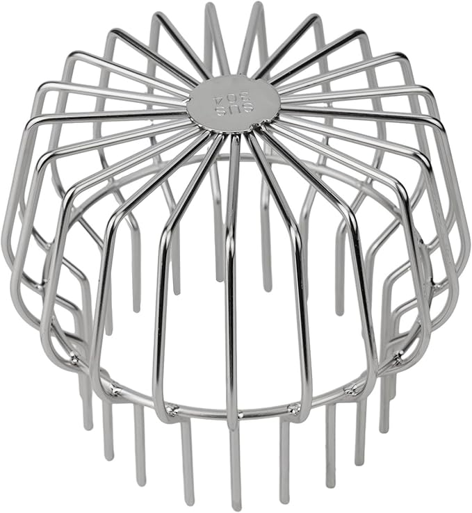 Gutter Cleaning Tools 304 Stainless Steel Roof Drain Gutter Cover Downspout Strainer Screen For Gutter Protection From Leaves And Debris 50Mm/75mm/110mm/160mm/200mm(160mm)