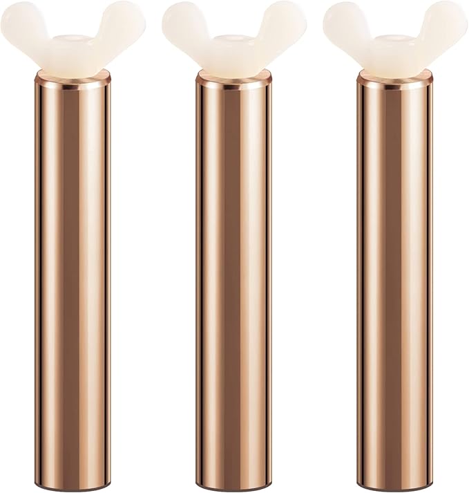 3 PCS Copper Anode Copper Replacement,L=3.97" D=0.67‘’,Pool Accessories for Pool Cleaning,Clears Your Pool,Save Cleaning Cost