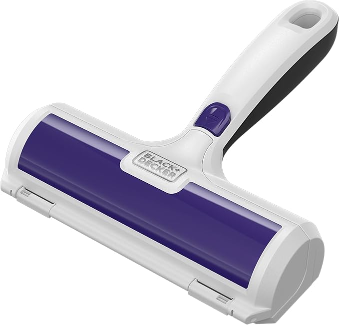 BLACK+DECKER Pet Hair Remover, Roller, Remove Dog Hair and Cat Hair Easily (HMSCT0001) by Unknown