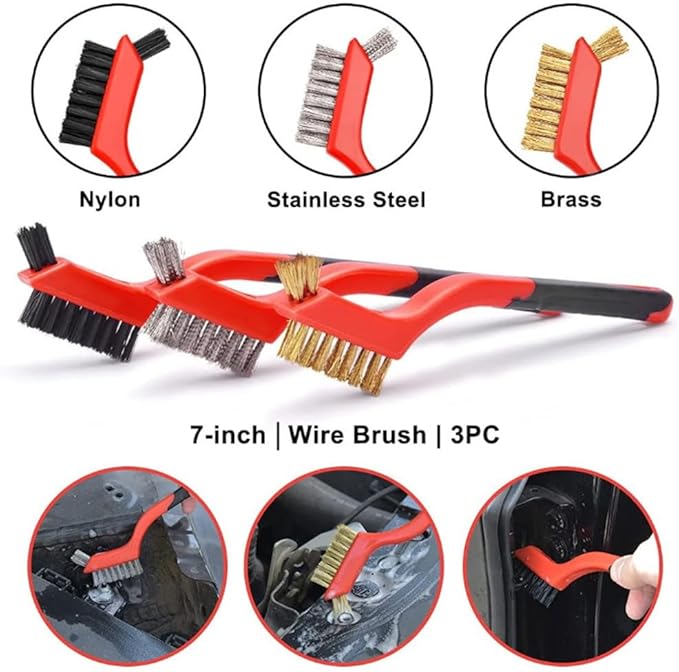 31pcs Car Wash Tools Set with Car Wash Cleaning Brush Car Wipes Tire Cleaning Brush Car Wash Brush Electric Drill Brush