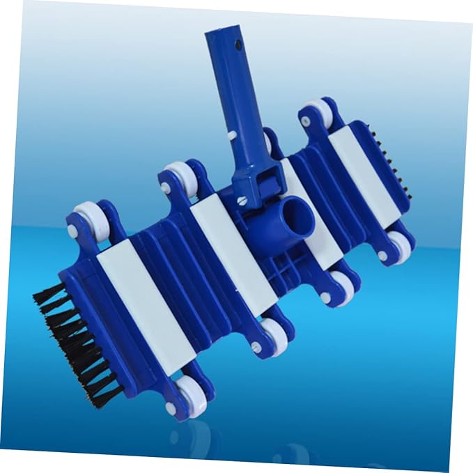 Pool Vacuum Head Brush Cleaner Pool Cleaning Tool Flexible Suction Head
