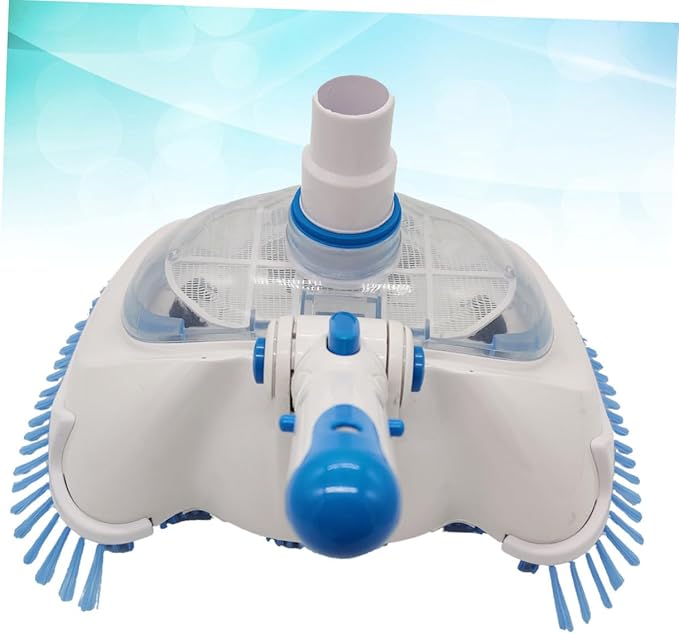 Pool Brush Head Vacuum Suction Head for Pool Cleaning Tool Spa Cleaning Equipment Wide Angle Bristles