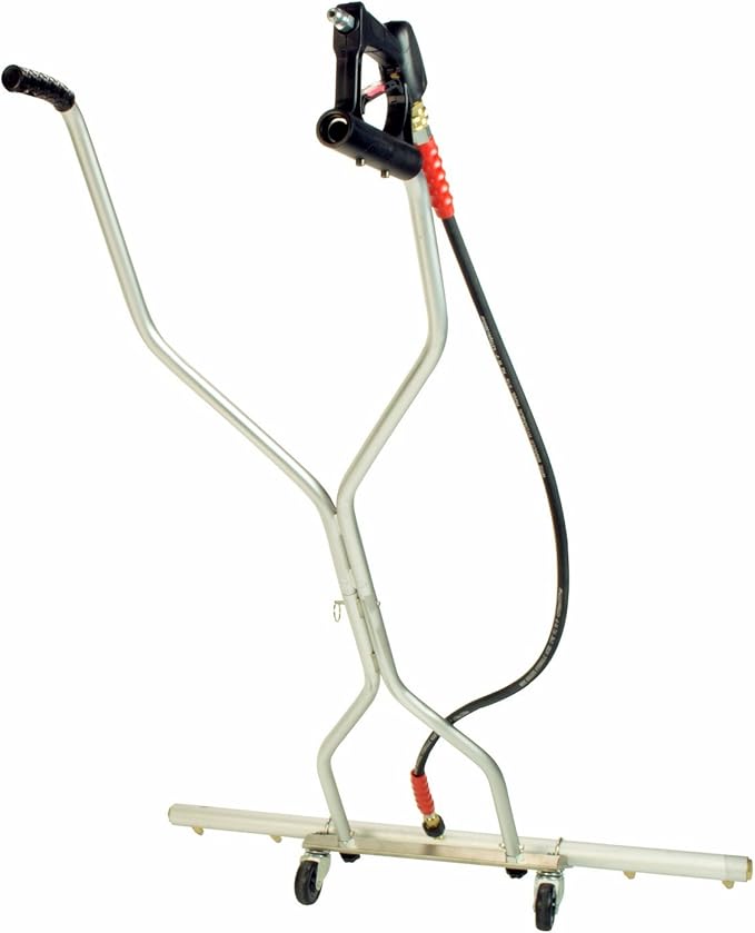 Erie Tools 39" Surface Cleaner Water Broom for Hot and Cold Water Pressure Washer 7 Nozzles Gun Wand Hose Coupler
