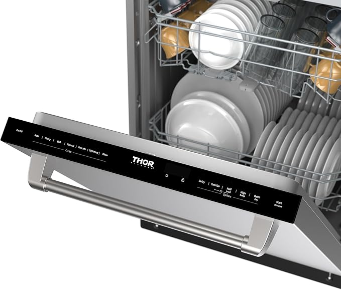 Thor Kitchen 24 Inch Stainless Steel Dishwasher