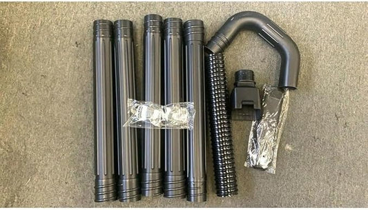 Gutter Cleaning Tool Kit 51667 Reach for Handheld Leaf Blowers Includes Shoulder Strap, Replacement for Toro OEM