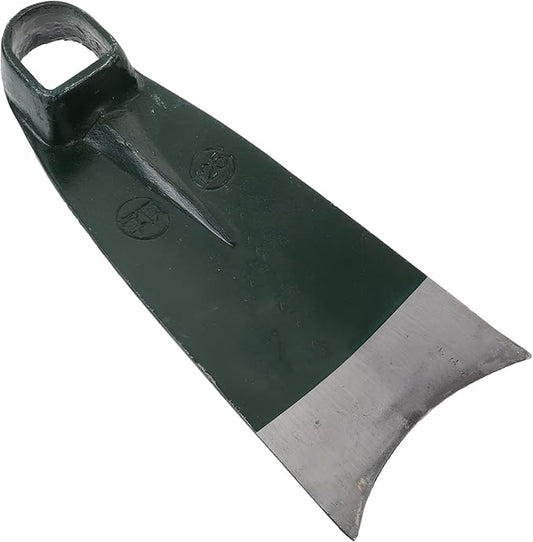 Garneck Stainless Steel Hoe for Gardening Digging and Weeding Tool for Soil Loosening Garden Cultivator for Outdoor Vegetable and Flower Beds