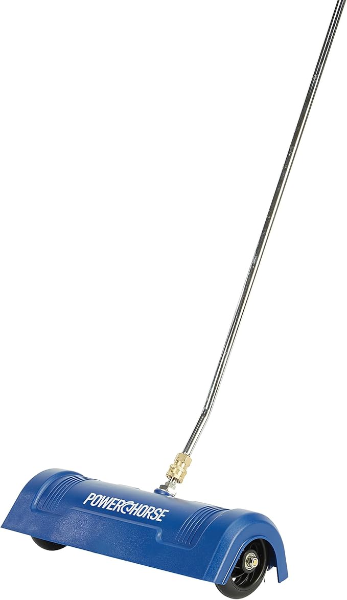 Powerhorse Power Broom with Brush Strip, 11.9in., 1000–4000 PSI