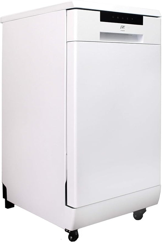 SPT SD-9263W 18″ Energy Star Portable Dishwasher – White