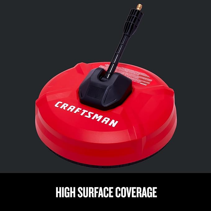 CRAFTSMAN 12 in Surface Cleaner, Pressure Washer Accessory (CMZPWSC100)
