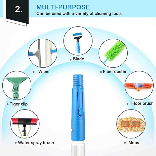 Photovoltaic Panel Cleaning Window Clean 5-12M Water Fed Telescopic Brush Extendable Cleaner Conservatory Roof Cleaning Tools 12M Rod 30Cm Brush Head,12M,50Cm Brush Head,7m,30cm Brush Head