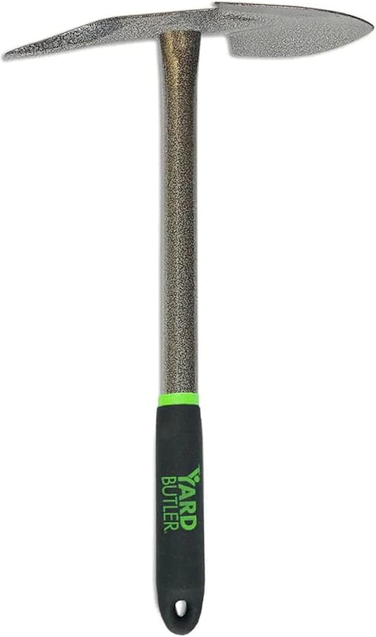 Yard Butler Terra Garden Hand Tools - Weeding Hand Tiller Tool for Efficient Gardening - Weed Remover Tool for Lawn & Garden Care - Durable Gardening Accessory, Planter