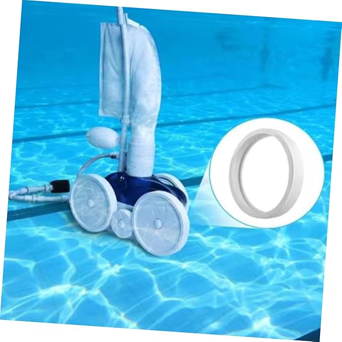 balacoo 9pcs Pool Tires for Wear-Resistant Replacement Parts for Efficient Pool Cleaning Enhance Grip and Performance