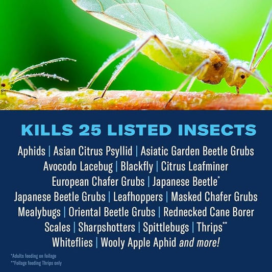 BioAdvanced Fruit, Citrus & Vegetable Insect Control for Edible Gardening, 32 oz