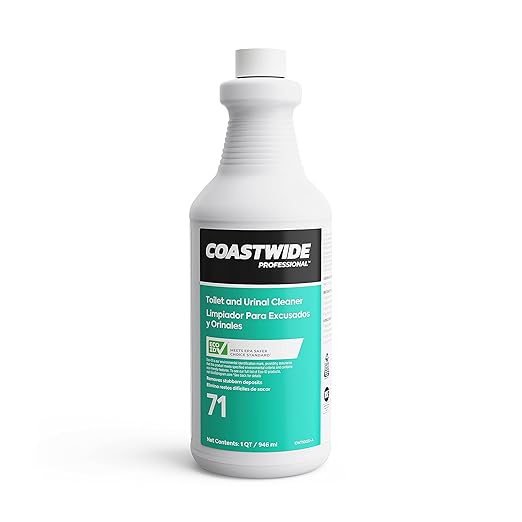 Professional Toilet and Urinal Cleaner 71, 0.95L, 6/Carton