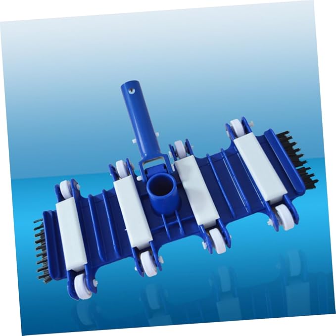 Swimming Pool Vacuum Head Brush Cleaner Pool Cleaning Tool for Inground Reinforced Design for Efficient Cleaning