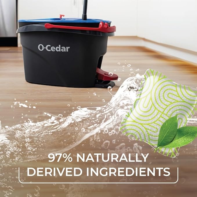 O-Cedar Floor Cleaning 30ct Pacs Citrus Scent 10ct (3-Packs)