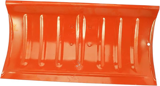 Totority Outdoor Heavy Duty Snow Shovel Head with Wear Resistant Manganese Steel Blade Lightweight Labor Saving Ice Removal Tool for Driveway Sidewalk and Outdoor Snow Cleaning