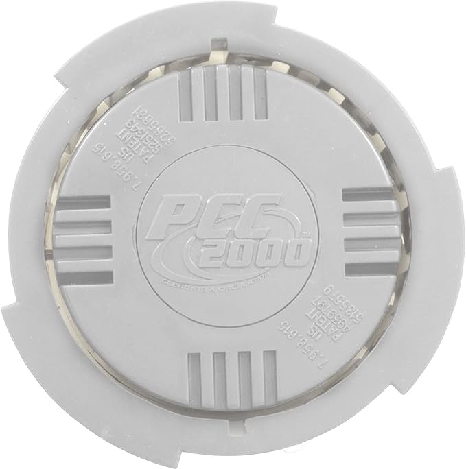 and Spa 004-552-5020-01 Pop-up Head Rotating Nozzle Pcc2000, White