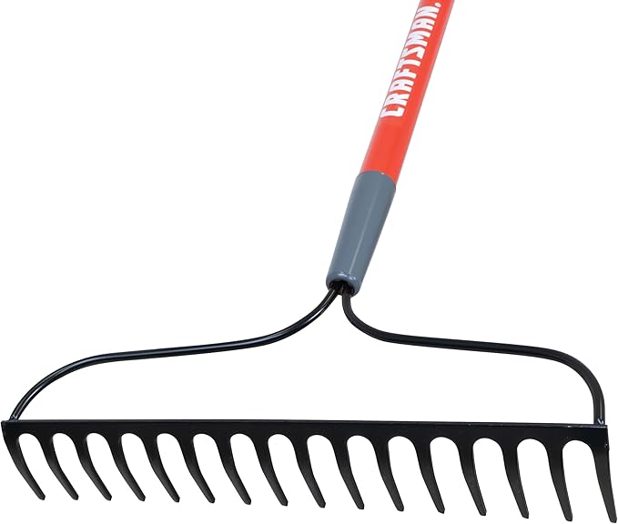 Craftsman Flower Bed Bundle: Rake, Shovel, and Hoe